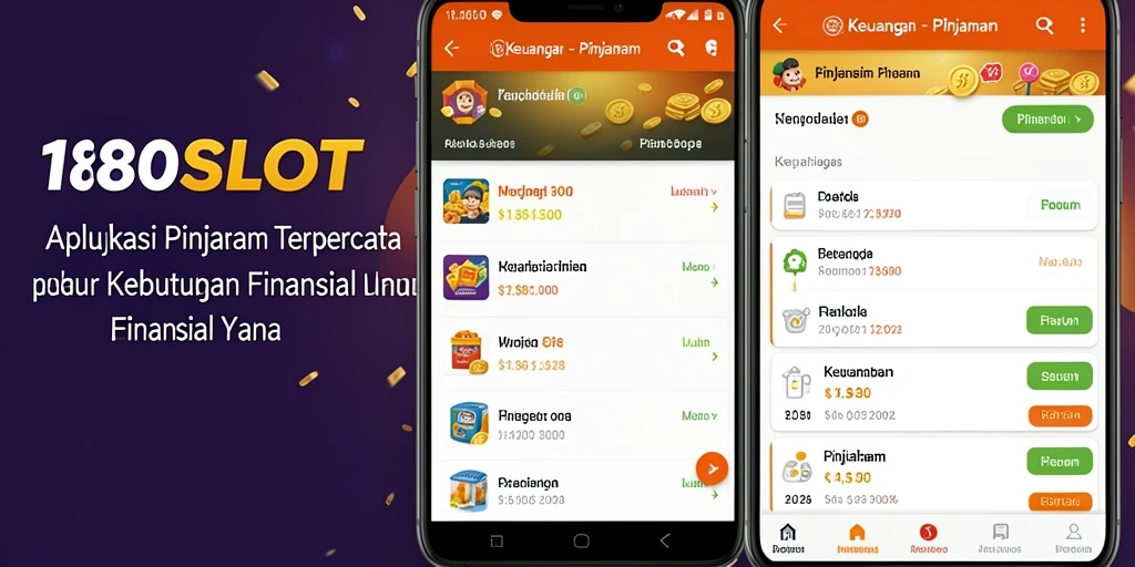 Tampilan antarmuka 180SLOT yang intuitif dan mudah digunakan untuk pengajuan pinjaman.
